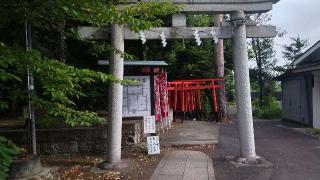 金鷹社(東伏見稲荷境内社)の参拝記録(まっちゃんさん)