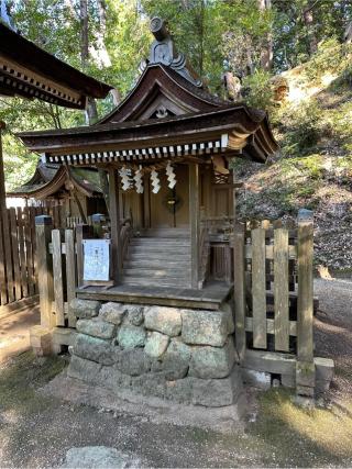 猿田彦神社(石上神宮末社)の参拝記録(あきちゃんさん)