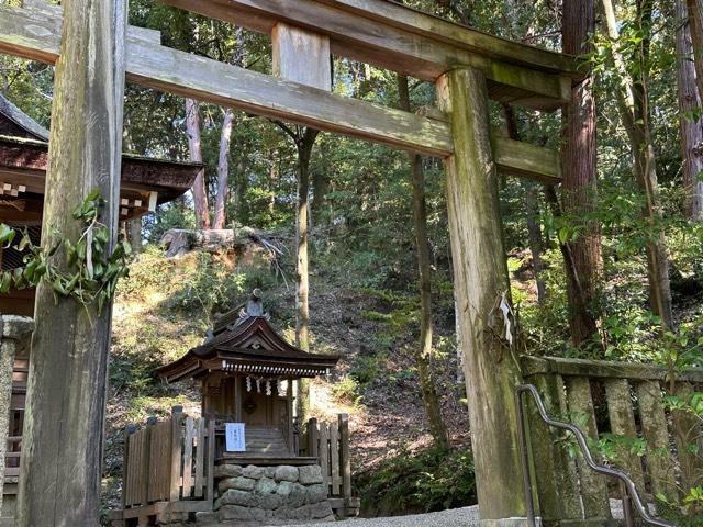 奈良県天理市布留町384 猿田彦神社(石上神宮末社)の写真2