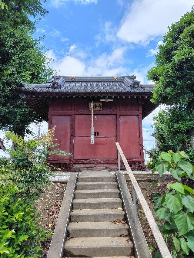 埼玉県久喜市間鎌530-1 天神社の写真3