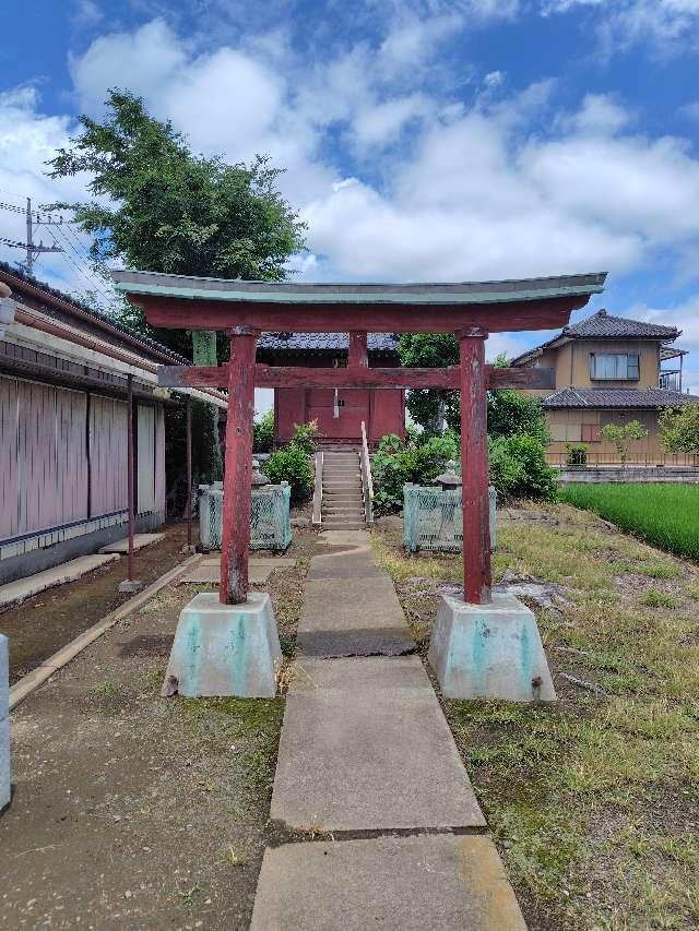 天神社の参拝記録1