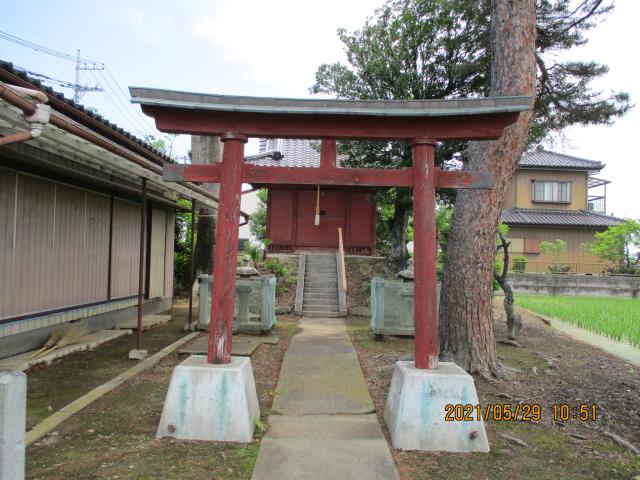 埼玉県久喜市間鎌530-1 天神社の写真2