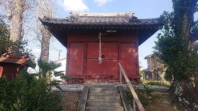 天神社の参拝記録1