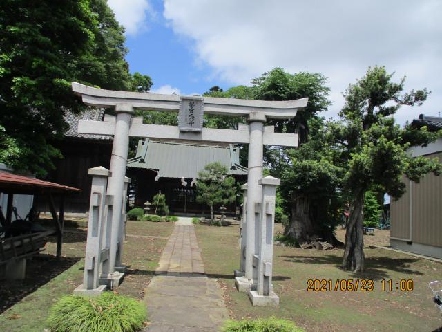 埼玉県久喜市八甫4-651 鷲宮神社の写真3