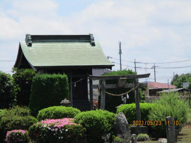 埼玉県久喜市東大輪 稲荷神社の写真3