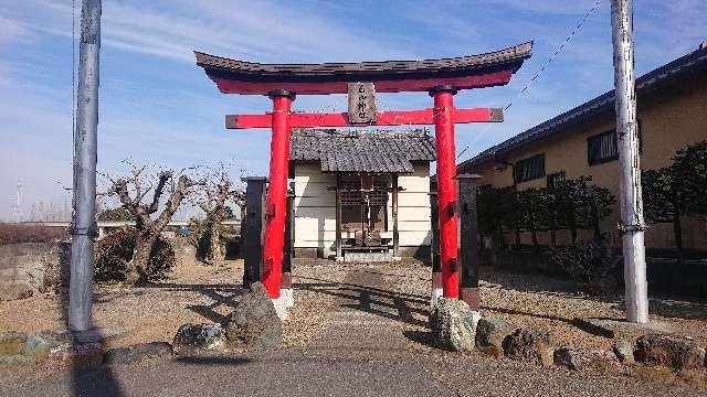 埼玉県久喜市野久喜 白山神社の写真3