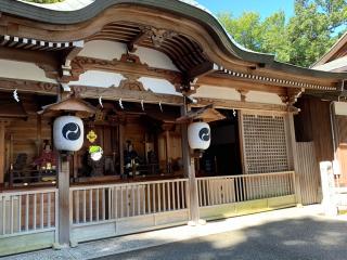 伊射奈岐神社 末社（弁財天）の参拝記録(まきちゃんさん)