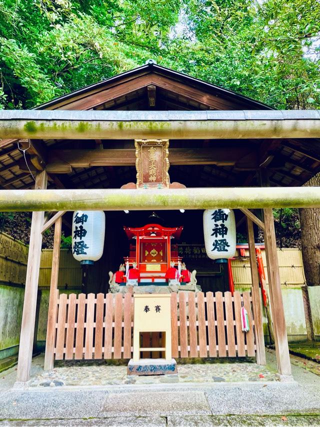 稲荷社(伊射奈岐神社末社)の参拝記録10