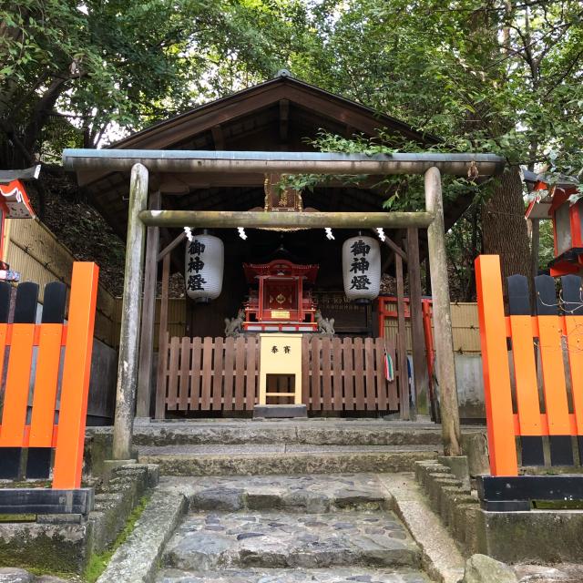 稲荷社（伊射奈岐神社末社）の写真1