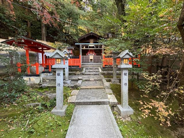 大阪府吹田市山田東2-3-1 稲荷社（伊射奈岐神社末社）の写真2