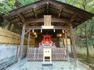 稲荷社（山田伊射奈岐神社末社）の参拝記録(ととるしさん)