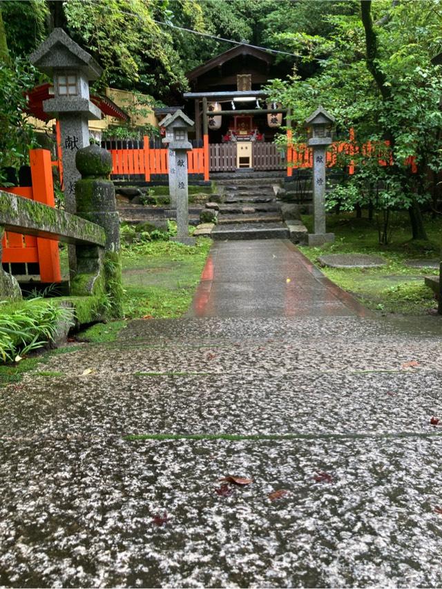 稲荷社(伊射奈岐神社末社)の参拝記録4