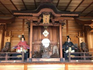 天満宮、八王子社、八幡宮（山田伊射奈岐神社末社）の参拝記録(KUMIKOさん)