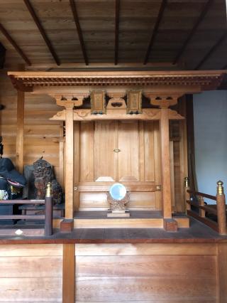 天満宮、八王子社、八幡宮（山田伊射奈岐神社末社）の参拝記録(KUMIKOさん)