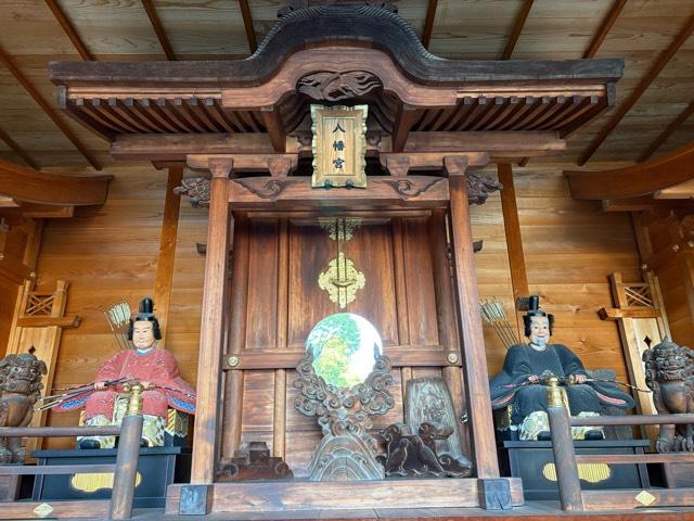 大阪府吹田市山田東2-3-1 天満宮、八王子社、八幡宮（伊射奈岐神社末社）の写真2