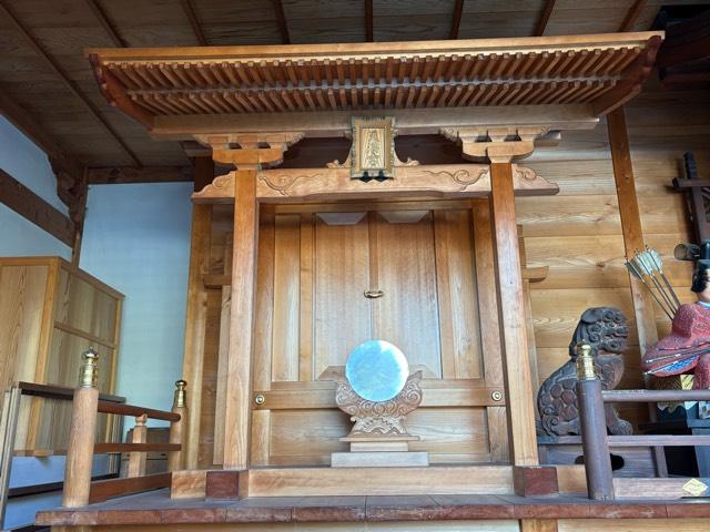 大阪府吹田市山田東2-3-1 天満宮、八王子社、八幡宮（伊射奈岐神社末社）の写真3