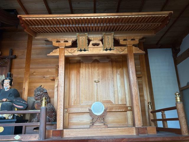 大阪府吹田市山田東2-3-1 天満宮、八王子社、八幡宮（伊射奈岐神社末社）の写真4