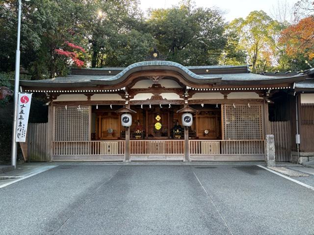 天満宮、八王子社、八幡宮（伊射奈岐神社末社）の参拝記録1
