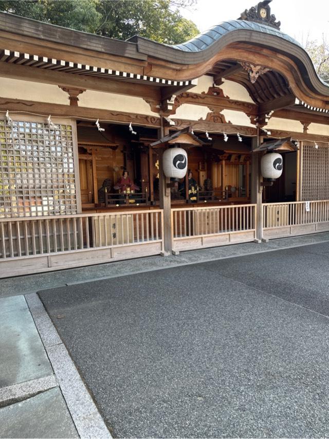 天満宮、八王子社、八幡宮（伊射奈岐神社末社）の参拝記録2