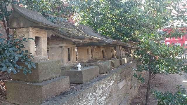 安積天満宮（安積國造神社境内社）の参拝記録3