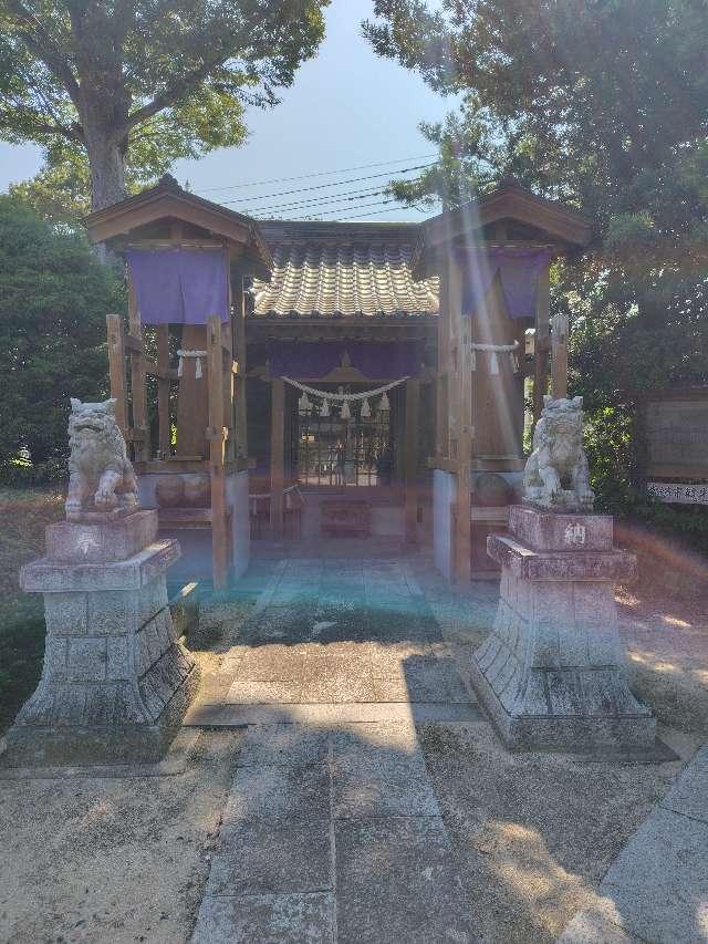 茨城県常総市沖新田町434 粟嶋神社（松岳寺境内）の写真3