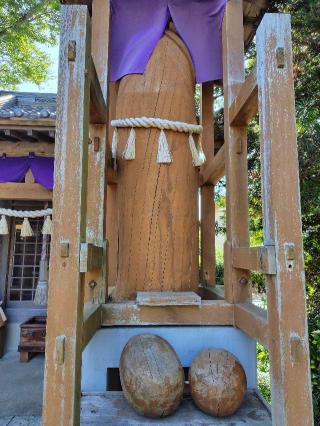 粟嶋神社（松岳寺境内）の参拝記録(zx14rさん)