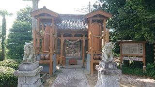粟嶋神社（松岳寺境内）の参拝記録(まっきーさん)