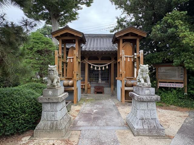 粟嶋神社（松岳寺境内）の参拝記録1