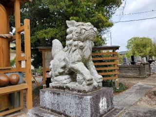 粟嶋神社（松岳寺境内）の参拝記録(飛成さん)