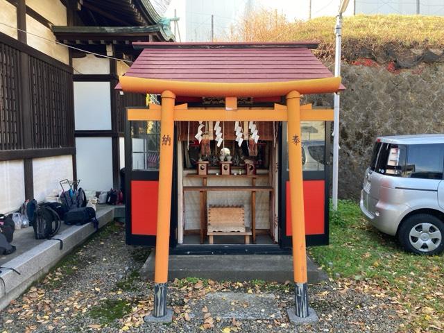 秋葉稲荷神社(小日向神社境内社)の参拝記録3