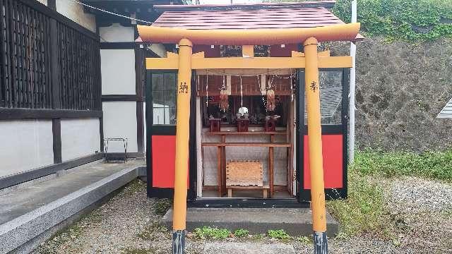 秋葉稲荷神社(小日向神社境内社)の参拝記録1