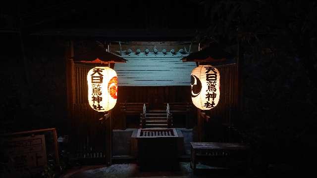東京都文京区音羽1-4-4 天日鷲神社(今宮神社境内社)の写真2