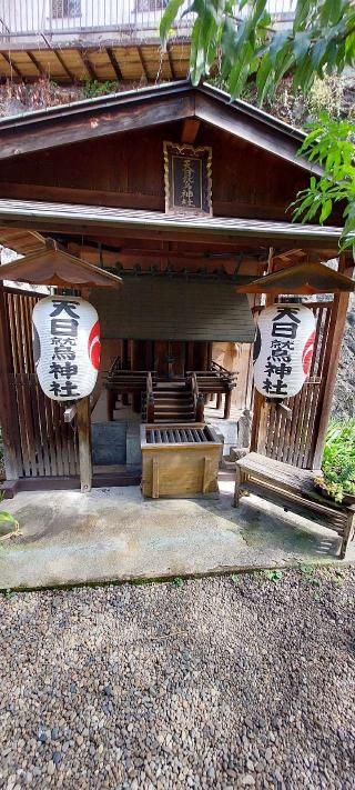 天日鷲神社(今宮神社境内社)の参拝記録(まーぼーさん)