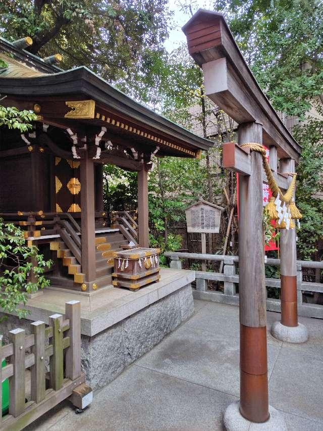 飯富稲荷神社(東京大神宮境内社)の参拝記録10