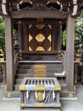 飯富稲荷神社(東京大神宮境内社)の参拝記録(zx14rさん)