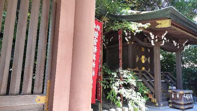 飯富稲荷神社(東京大神宮境内社)の参拝記録9