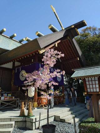 飯富稲荷神社(東京大神宮境内社)の参拝記録(ときさん)
