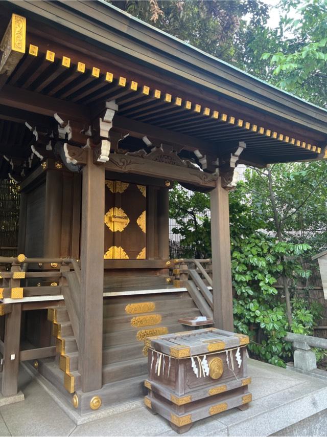 飯富稲荷神社(東京大神宮境内社)の参拝記録1
