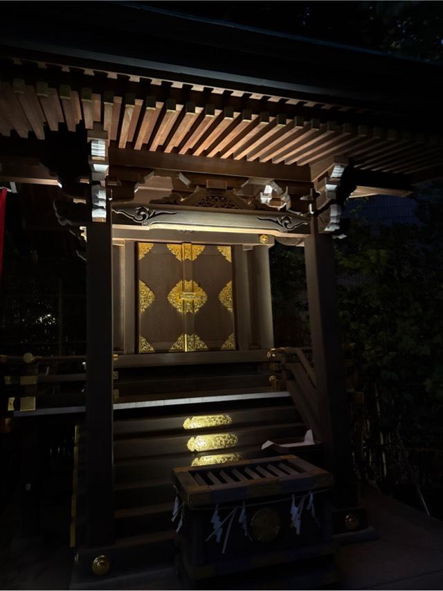 飯富稲荷神社(東京大神宮境内社)の参拝記録