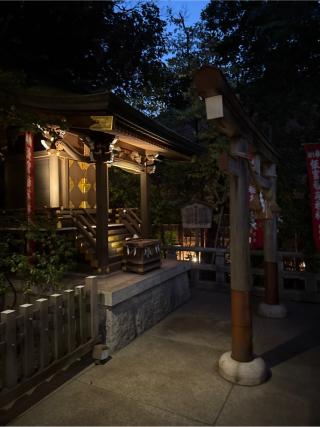 飯富稲荷神社(東京大神宮境内社)の参拝記録(⛩️🐍🐢まめ🐢🐍⛩️さん)