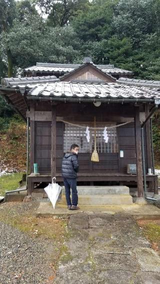 隼神社の参拝記録(なみなみさん)