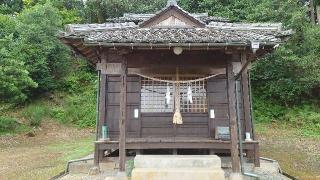 隼神社の参拝記録(おったんさん)