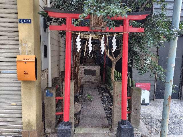 善処稲荷大明神の参拝記録1