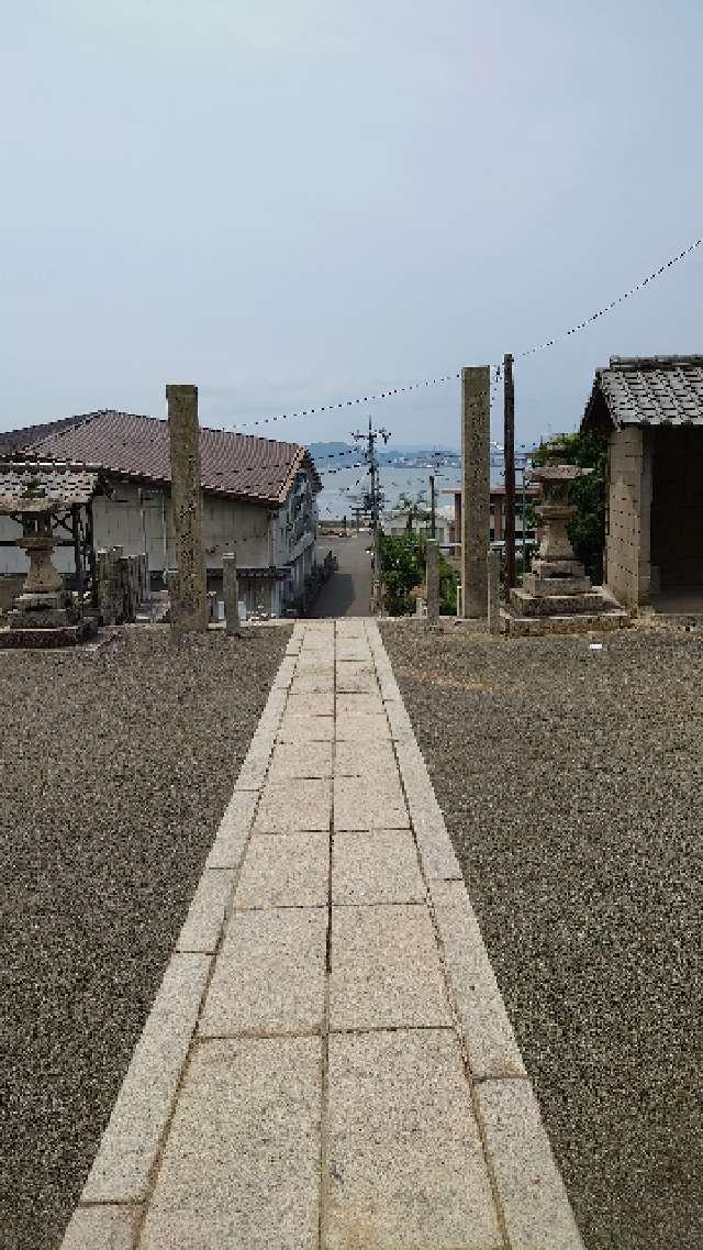 広島県福山市内海町928 宮脇山八幡神社の写真7