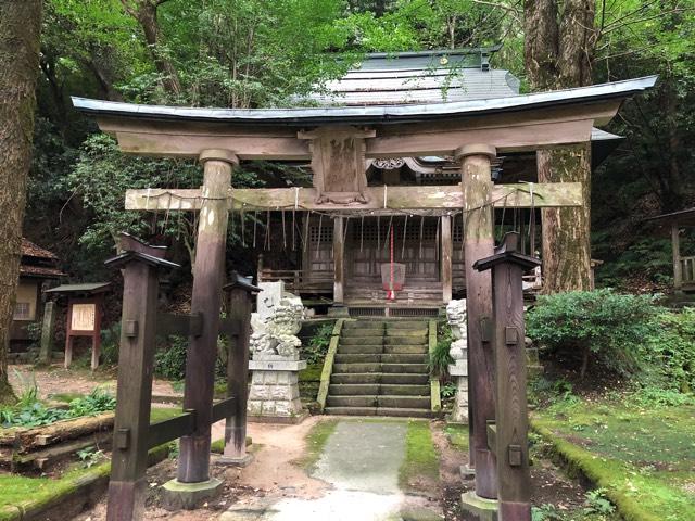 乙子神社の参拝記録(jutasukeさん)