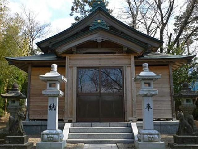 新潟県燕市幕島2725番地 幕島神社の写真1