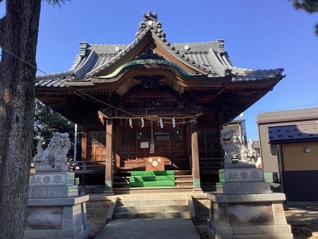 三柱神社の参拝記録1
