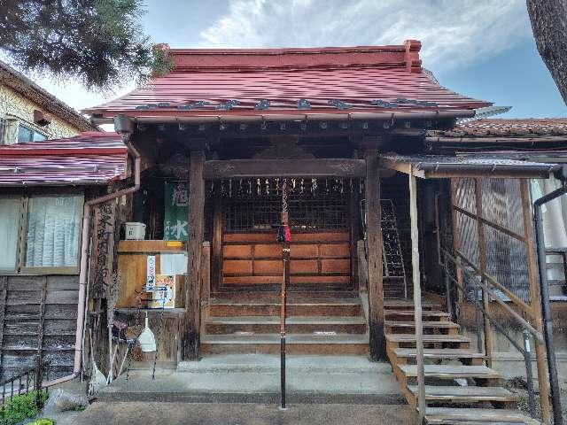 旭稲荷神社の参拝記録(ロビンさん)