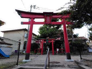 旭稲荷神社の参拝記録(ロビンさん)