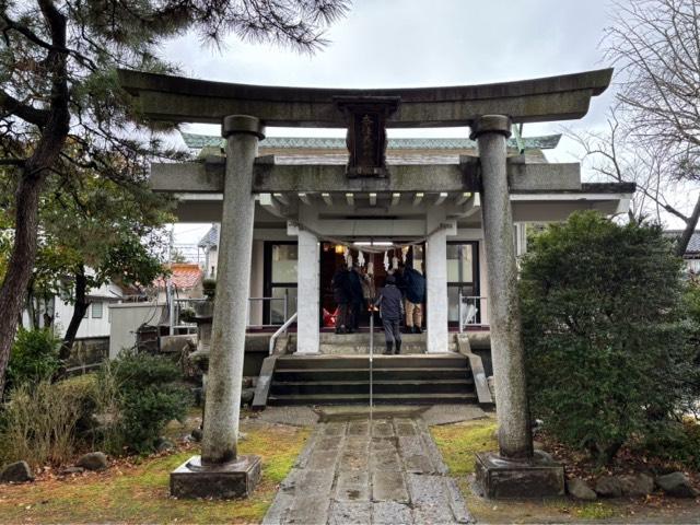 奈佳美祢神社の参拝記録1
